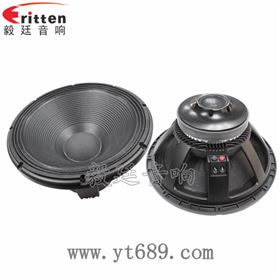 8''中低音舞台音箱喇叭厂家正反面