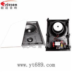 8寸墙壁挂壁喇叭正反面