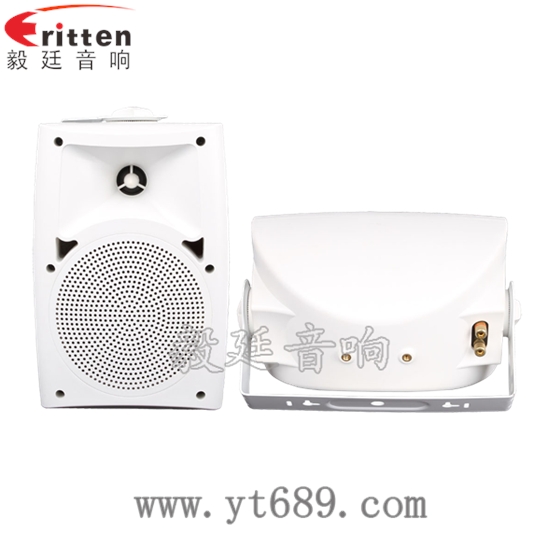 4寸挂壁音箱正反面 8''中低音舞台音箱喇叭厂家正反面