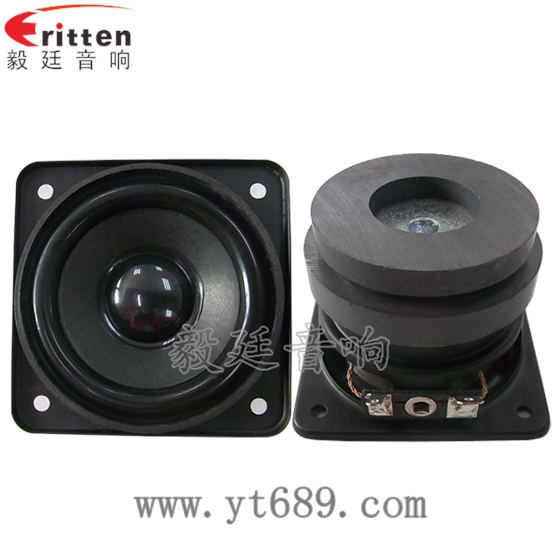 58mm5w全频喇叭正反面 58mm5w全频喇叭正反面