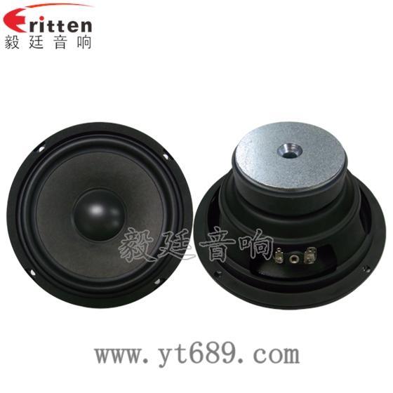 8''中低音舞台音箱喇叭厂家正反面