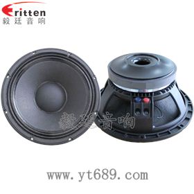 8''中低音舞台音箱喇叭厂家正反面