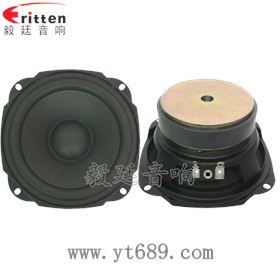 8''中低音舞台音箱喇叭厂家正反面
