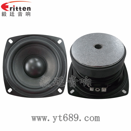 8''中低音舞台音箱喇叭厂家正反面