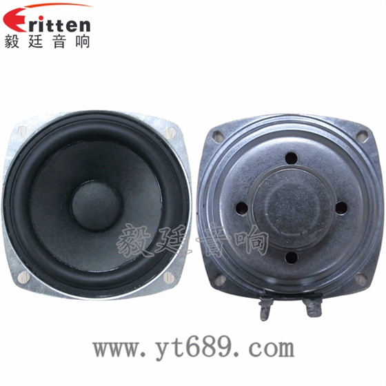 3寸全频蓝牙音响喇叭正反面 8''250w 重低音喇叭正反面