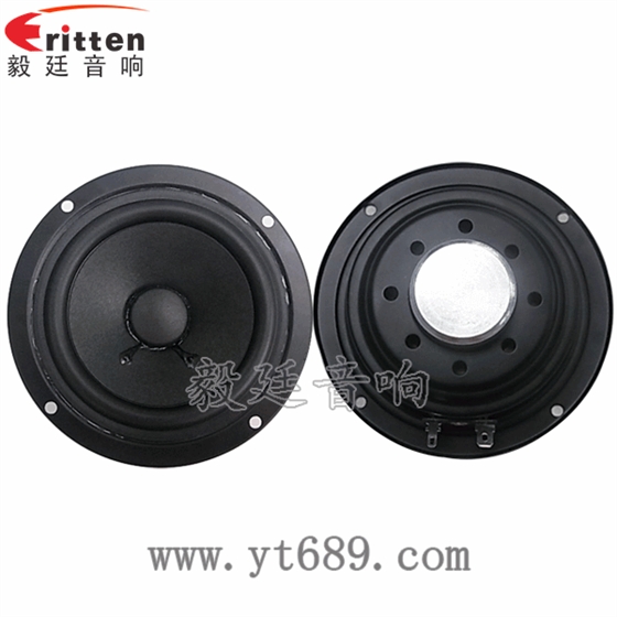 109mm10w喇叭--喇叭厂家正反面