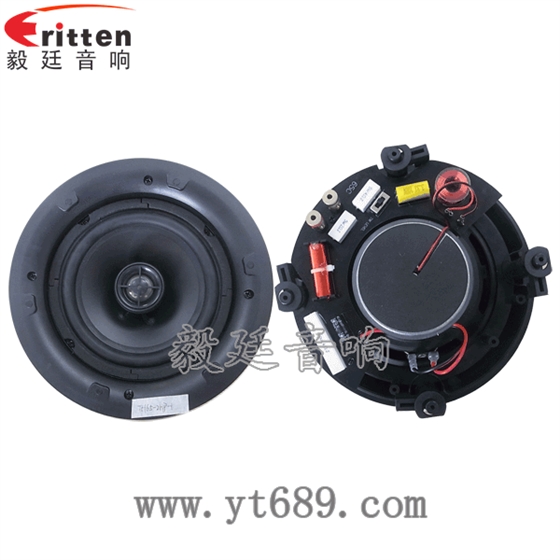 6.5寸天花吸顶喇叭正反面 6.5寸天花吸顶喇叭正反面