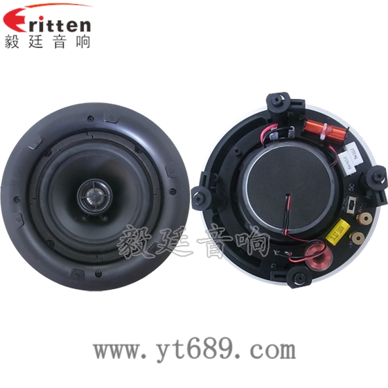 5.25寸天花吸顶式喇叭正反面 8''250w 重低音喇叭正反面