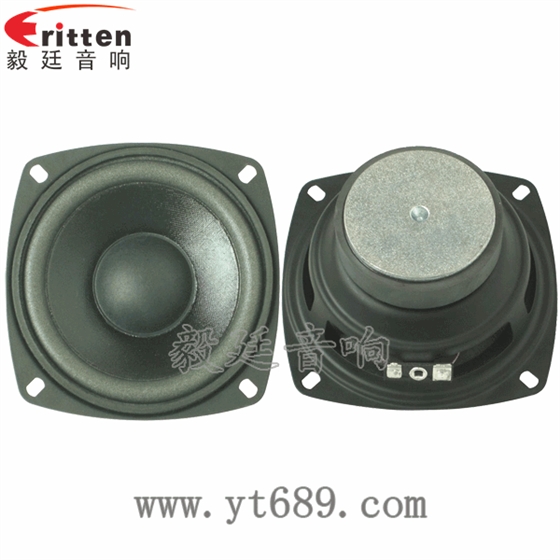 4''12w多媒体中音喇叭反面图 4''12w多媒体中音喇叭反面图