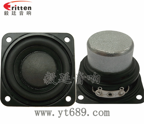 45mm8w学习机小喇叭正反面 8''250w 重低音喇叭正反面
