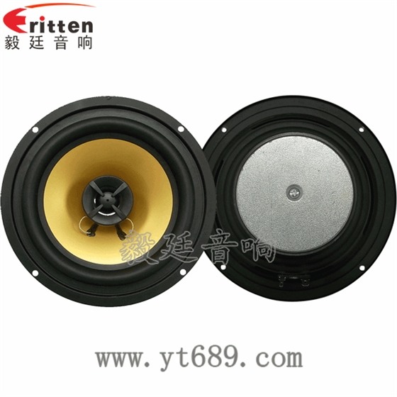 8''中低音舞台音箱喇叭厂家正反面