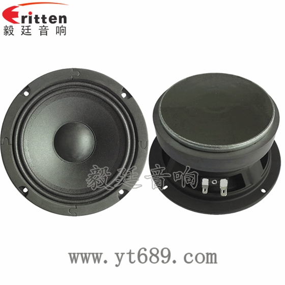 8''中低音舞台音箱喇叭厂家正反面
