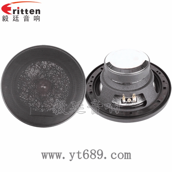 6.5寸50瓦汽车音响全频喇叭正反面 4寸高端品牌重低音喇叭正反面