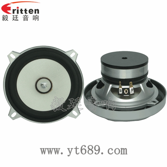 5.25寸25芯40瓦全频喇叭正反面 4寸高端品牌重低音喇叭正反面