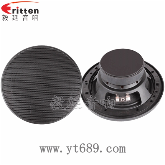 6.5寸25芯40瓦全频喇叭正反面 4寸高端品牌重低音喇叭正反面