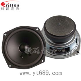 5.25寸多媒体音箱喇叭正反面