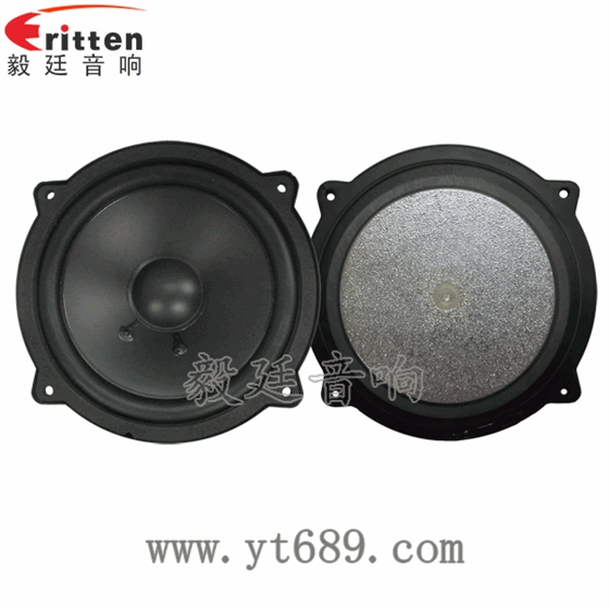 2.5寸5瓦全频喇叭正反面