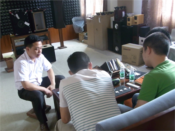 蓝牙喇叭客户试音 蓝牙喇叭客户试音