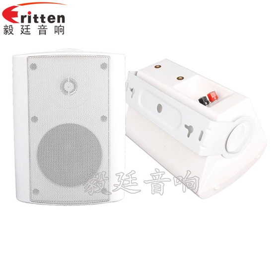 8''中低音舞台音箱喇叭厂家正反面