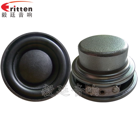 8''250w 重低音喇叭正反面