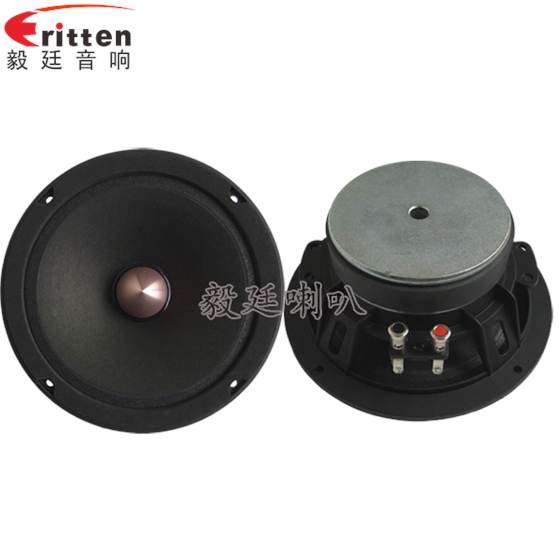 正反面.png 8''中低音舞台音箱喇叭厂家正反面