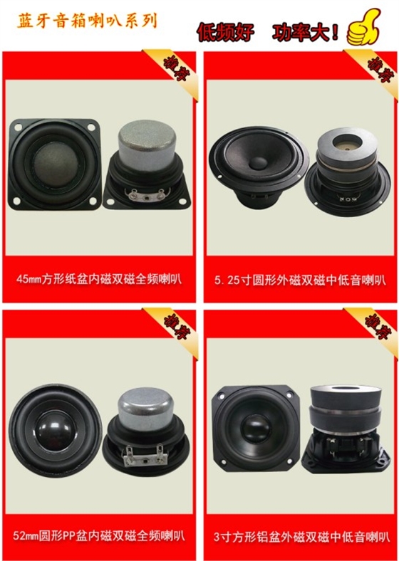 蓝牙音响喇叭分类 蓝牙音响喇叭分类