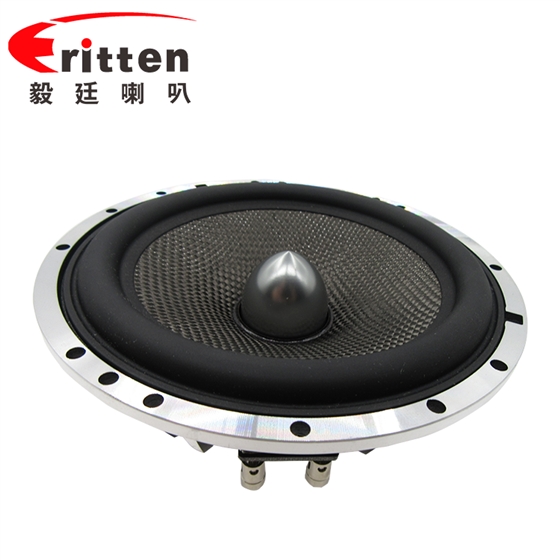 6.5寸碳纤盆/橡胶边环绕中低音60w汽车音响喇叭 6.5寸碳纤盆/橡胶边环绕中低音60w汽车音响喇叭