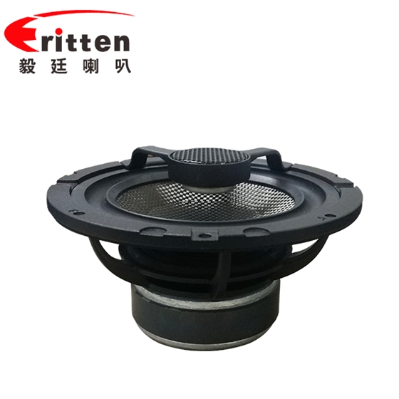 6.5寸碳纤盆/橡胶边100w高端汽车同轴喇叭 6.5寸碳纤盆/橡胶边100w高端汽车同轴喇叭