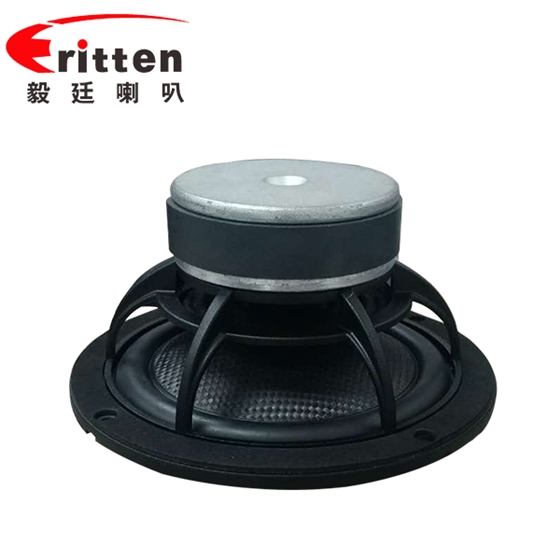 按振膜的软硬，球顶扬声器可分为硬球顶扬声器和软球顶扬声器两种