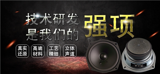 5.25寸(134mm) 铁氧体全频多媒体喇叭 5.25寸(134mm) 铁氧体全频多媒体喇叭