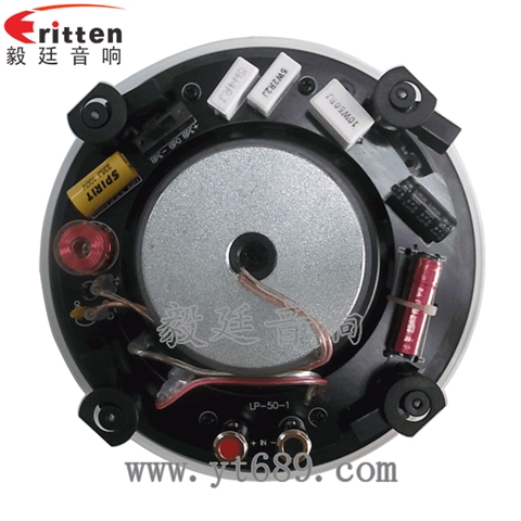 6.5寸30瓦天花全频同轴喇叭