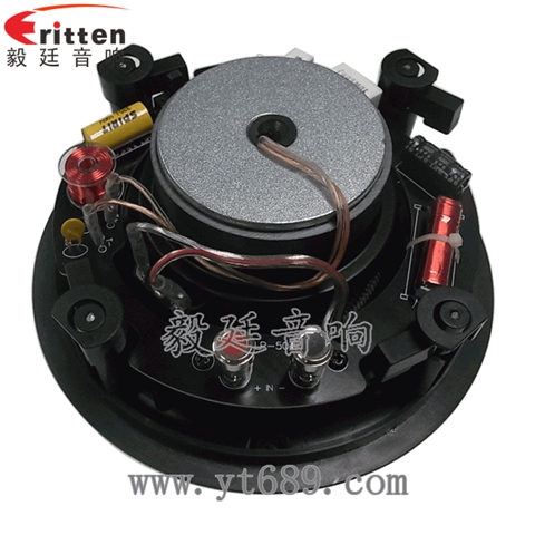 5.25寸25芯30瓦全频同轴天花喇叭