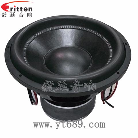 15寸汽车音响重低音喇叭