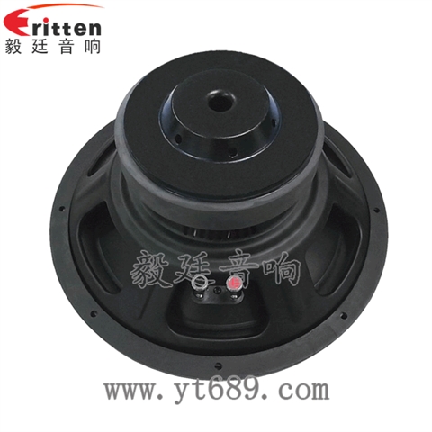 12寸圆形铁盆架50芯重低音喇叭