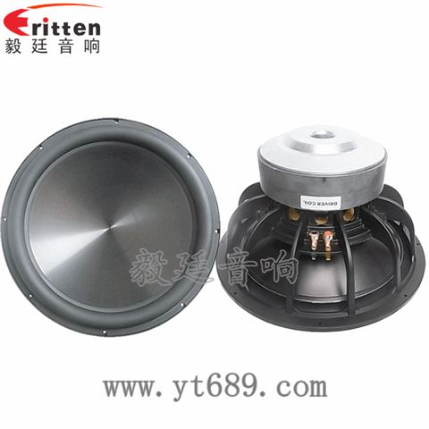 15寸76芯400W汽车音响重低音喇叭