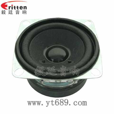 53*53mm3Ω13芯全频喇叭