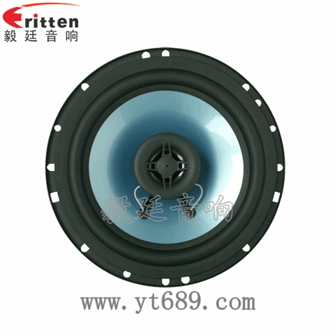 6.5寸30W汽车音响同轴全频喇叭 6.5寸30W汽车音响同轴全频喇叭