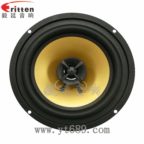 6.5寸30W汽车音响全频同轴喇叭 6.5寸30W汽车音响全频同轴喇叭