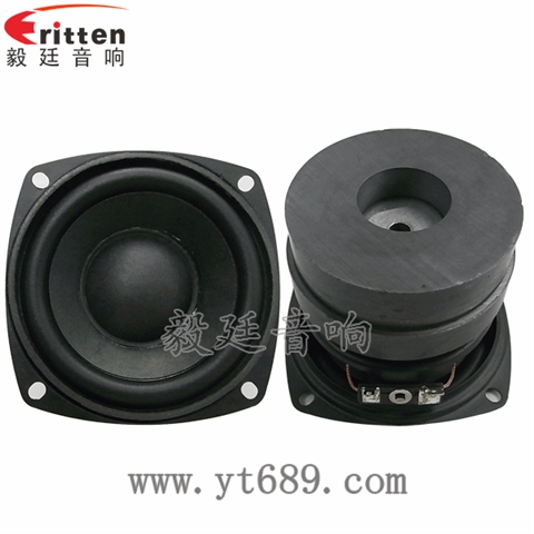 78mm20W外磁双磁中低音喇叭