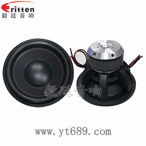 15寸大功率双磁双音圈喇叭