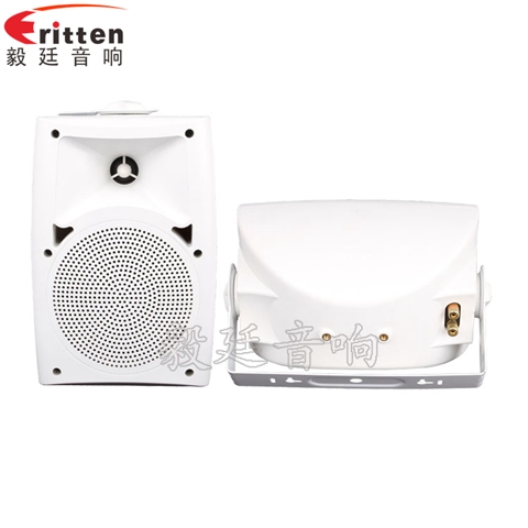 4寸挂壁音箱