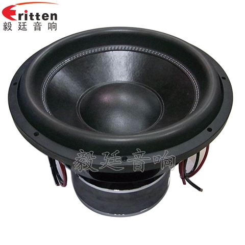 15寸2500瓦汽车音响重低音喇叭