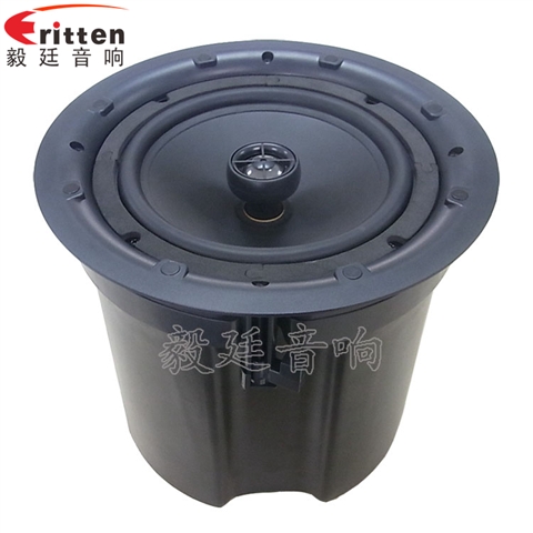 高音可旋转8寸天花板喇叭 高音可旋转8寸天花板喇叭