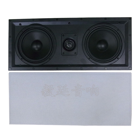 双低音6.5寸挂壁喇叭 双低音6.5寸挂壁喇叭