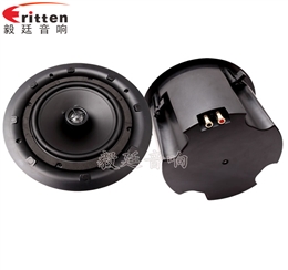 8寸圆筒天花吸顶式喇叭