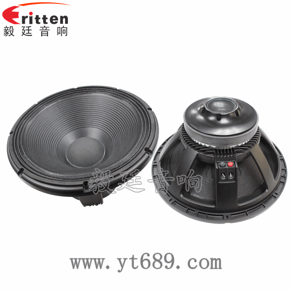 18寸重低音舞台音箱喇叭正反面 8''中低音舞台音箱喇叭厂家正反面