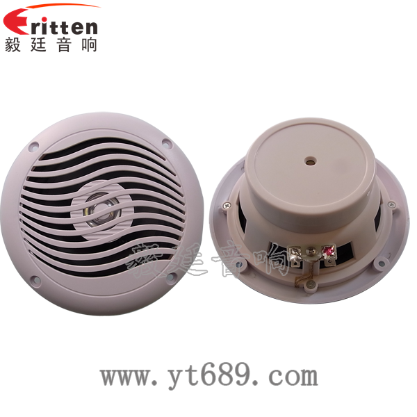 8''中低音舞台音箱喇叭厂家正反面