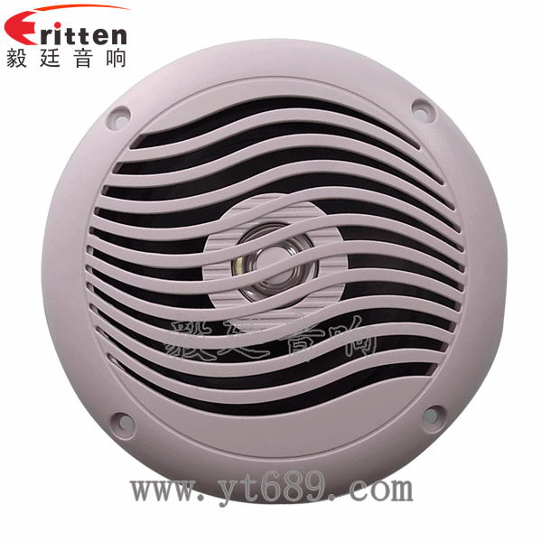 8''中低音舞台音箱喇叭厂家正面图