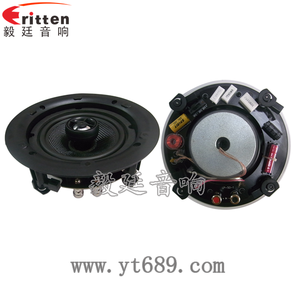 6.5寸天花吸顶喇叭正反面 8''中低音舞台音箱喇叭厂家正反面