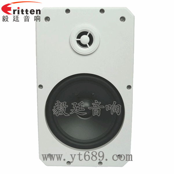 8''中低音舞台音箱喇叭厂家正面图